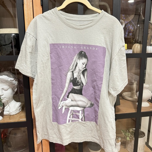 Vintage Ariana Grande my everything graphic tee 2014
poster tshirt Short sleeve - Picture 1 of 5